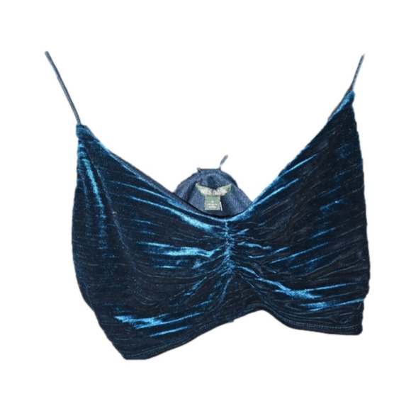 wild fable Other - Wild Fable Velvet Bralette, Size Medium